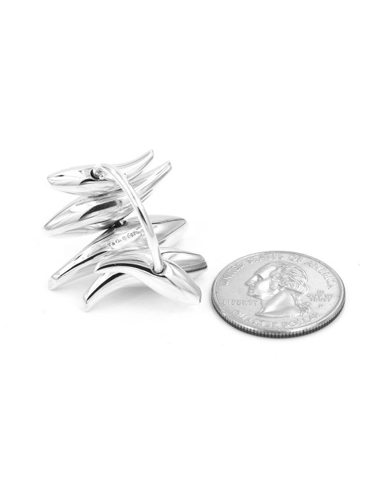 Frank Gehry Fish Ring in Sterling Silver